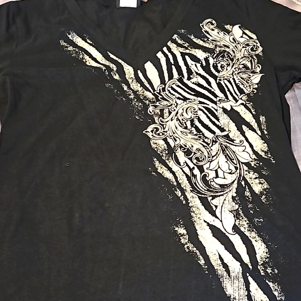 🖤🩶🤍Katydid tunic